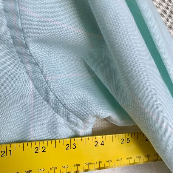 Cambridge Classics by Mervyn’s Mint Green Button-Up Shirt - Made in USA - Size L - Picture 14 of 16